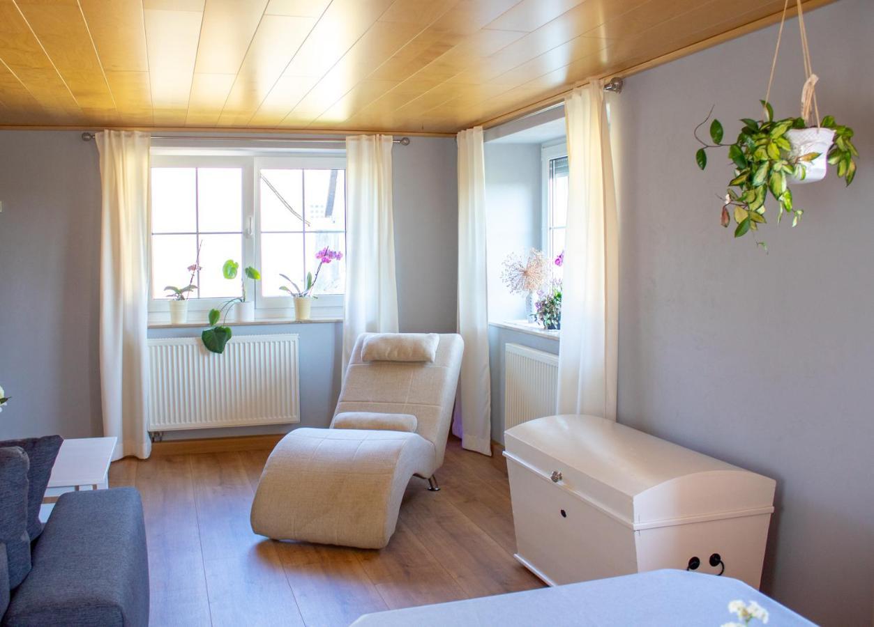 Ferienwohnung Am Kugelbaum Lunzenau Exterior photo